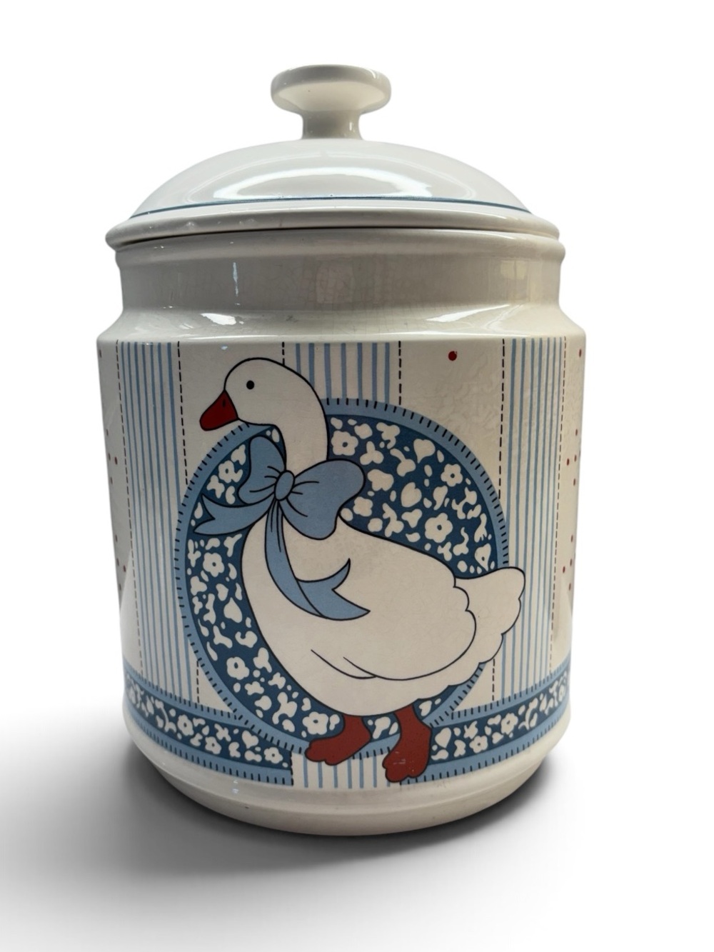 B&D Vintage Blue Goose Canister